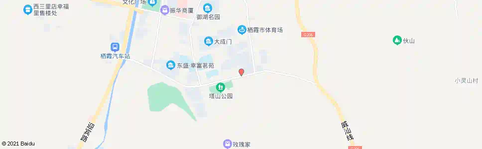 烟台东盛小区南门_公交站地图_烟台公交_妙搜公交查询2025