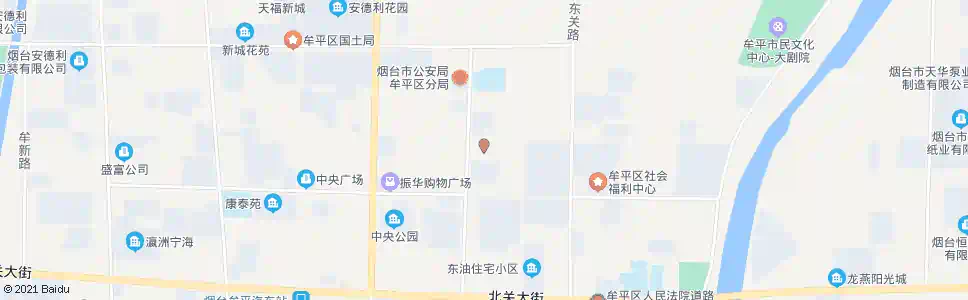 烟台牟平教体局_公交站地图_烟台公交_妙搜公交查询2025