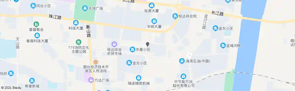 烟台钢格板厂(顺风肥牛火锅城)_公交站地图_烟台公交_妙搜公交查询2025