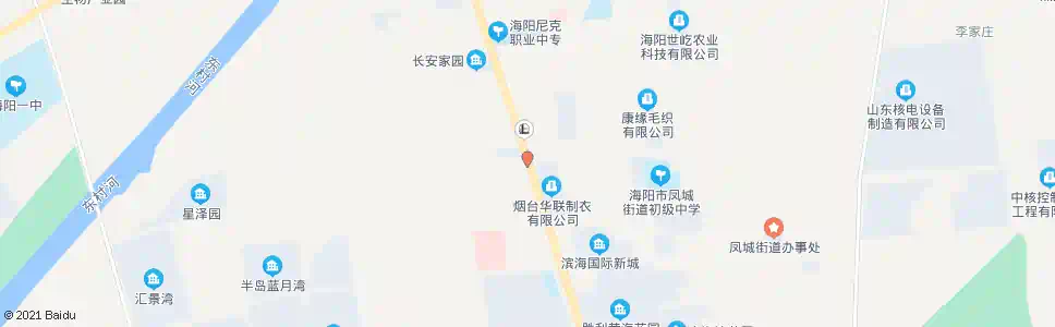 烟台龙翔大酒店_公交站地图_烟台公交_妙搜公交查询2025