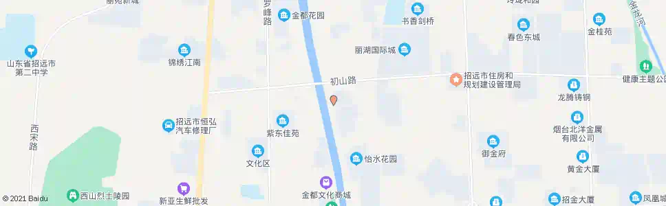 烟台金泉世家_公交站地图_烟台公交_妙搜公交查询2025
