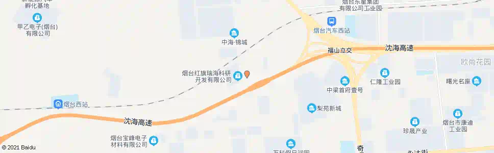 烟台伟航电液设备公司_公交站地图_烟台公交_妙搜公交查询2025
