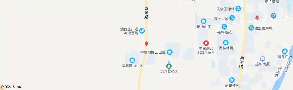 烟台钟家庄_公交站地图_烟台公交_妙搜公交查询2025