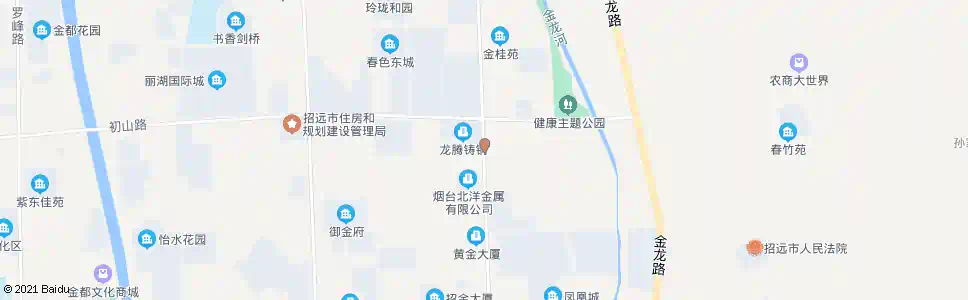 烟台单家_公交站地图_烟台公交_妙搜公交查询2025