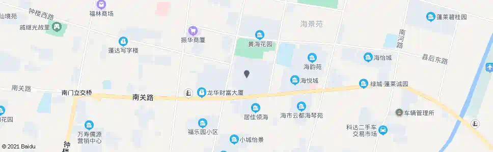 烟台海梦苑_公交站地图_烟台公交_妙搜公交查询2025