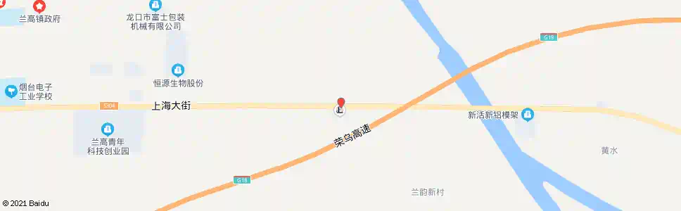 烟台王家_公交站地图_烟台公交_妙搜公交查询2025