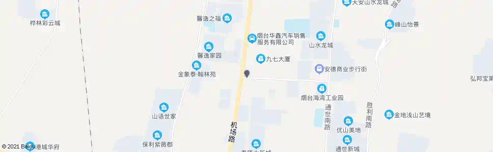 烟台交警三大队_公交站地图_烟台公交_妙搜公交查询2025