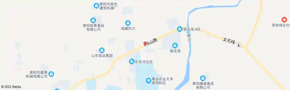 烟台凤凰台嘉苑_公交站地图_烟台公交_妙搜公交查询2025