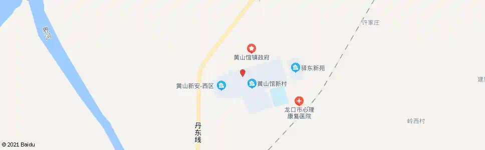 烟台新安小区_公交站地图_烟台公交_妙搜公交查询2025