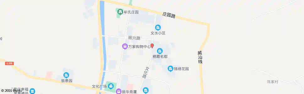 烟台大庆路学校_公交站地图_烟台公交_妙搜公交查询2025