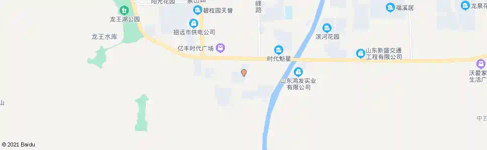 烟台南都丽景_公交站地图_烟台公交_妙搜公交查询2025