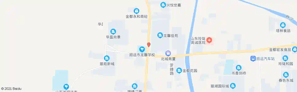 烟台龙馨佳苑_公交站地图_烟台公交_妙搜公交查询2025