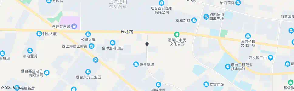 烟台岗嵛东站_公交站地图_烟台公交_妙搜公交查询2025