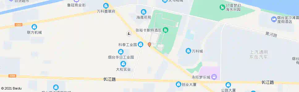 烟台张裕国际酒城_公交站地图_烟台公交_妙搜公交查询2025