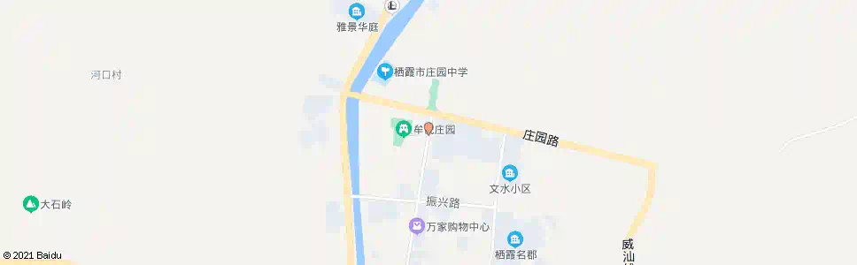 烟台牟氏庄园_公交站地图_烟台公交_妙搜公交查询2025
