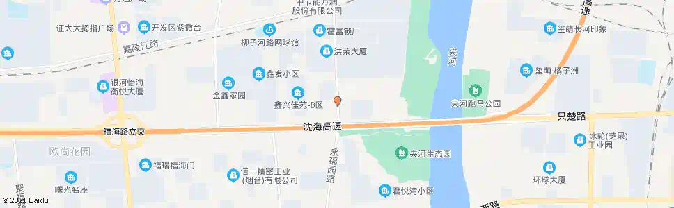 烟台麦特集团_公交站地图_烟台公交_妙搜公交查询2025
