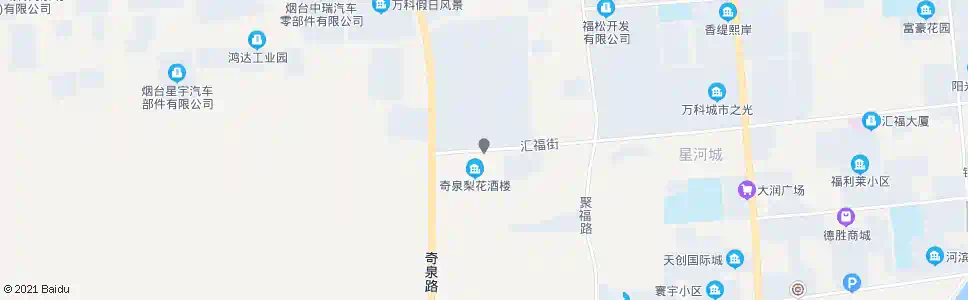 烟台烟台海纳摩擦_公交站地图_烟台公交_妙搜公交查询2025