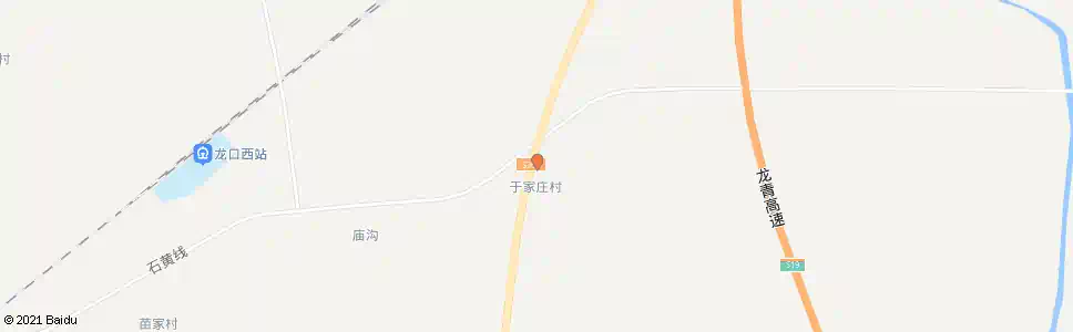 烟台于家庄_公交站地图_烟台公交_妙搜公交查询2025