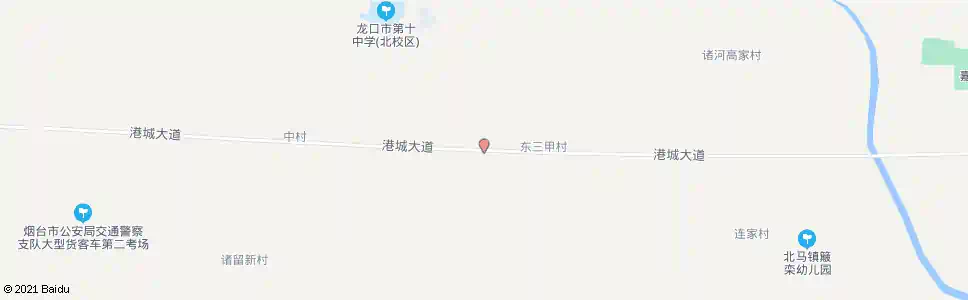烟台西三甲_公交站地图_烟台公交_妙搜公交查询2025