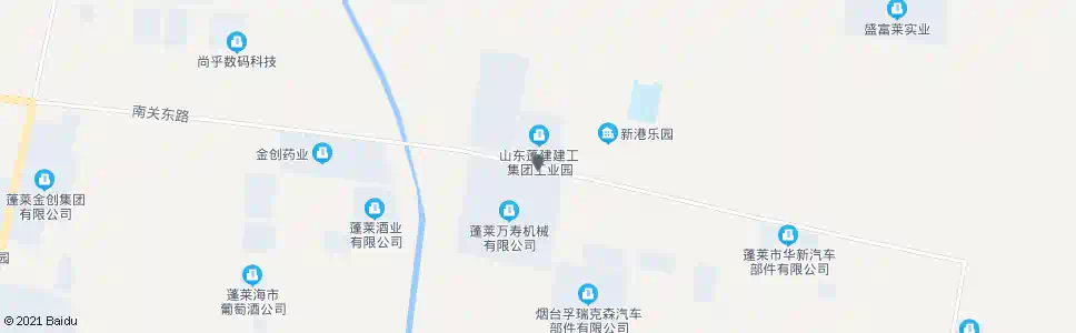 烟台万寿机械_公交站地图_烟台公交_妙搜公交查询2025