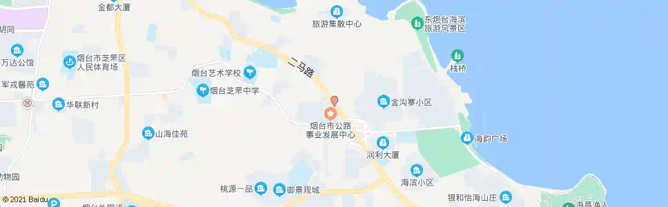 烟台金沟寨_公交站地图_烟台公交_妙搜公交查询2025