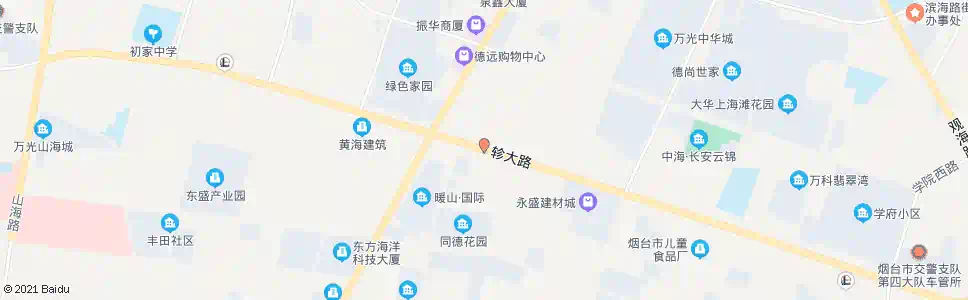 烟台泰达集团_公交站地图_烟台公交_妙搜公交查询2025
