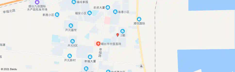 烟台幸福东路_公交站地图_烟台公交_妙搜公交查询2025