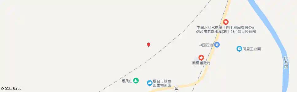 烟台胡家夼变电站_公交站地图_烟台公交_妙搜公交查询2025