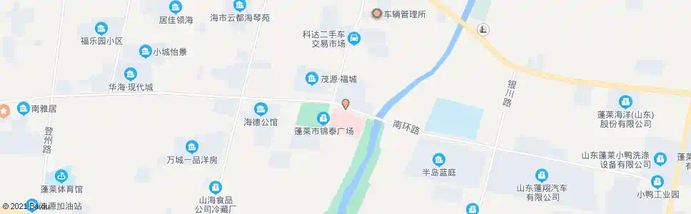 烟台中医院_公交站地图_烟台公交_妙搜公交查询2025