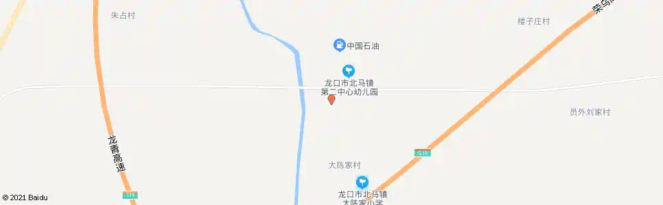 烟台大陈家_公交站地图_烟台公交_妙搜公交查询2025