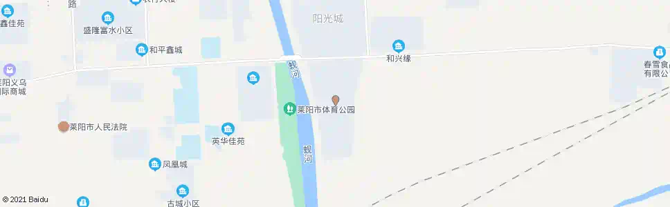 烟台山水华庭_公交站地图_烟台公交_妙搜公交查询2025