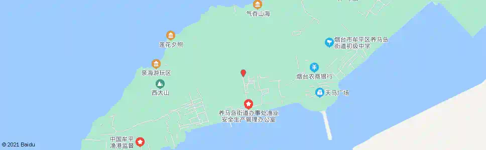烟台中原北站_公交站地图_烟台公交_妙搜公交查询2025