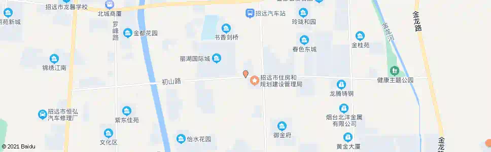 烟台东方假日_公交站地图_烟台公交_妙搜公交查询2025