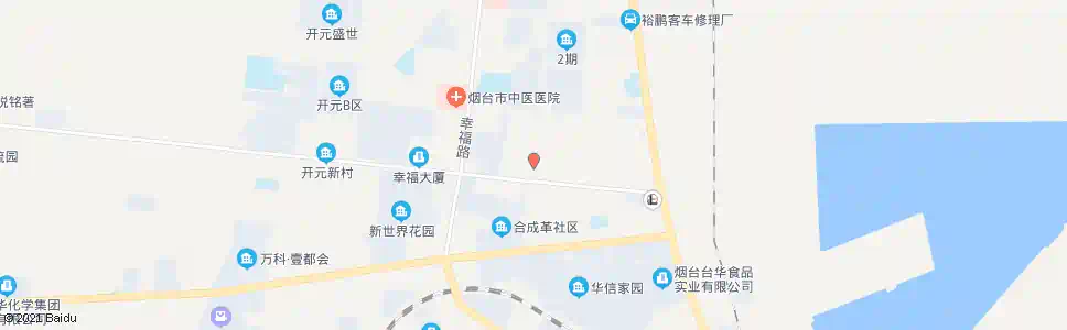烟台海大毛纺厂_公交站地图_烟台公交_妙搜公交查询2025