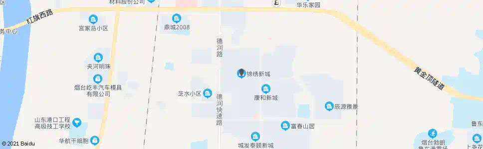 烟台锦绣新城公交场站_公交站地图_烟台公交_妙搜公交查询2025