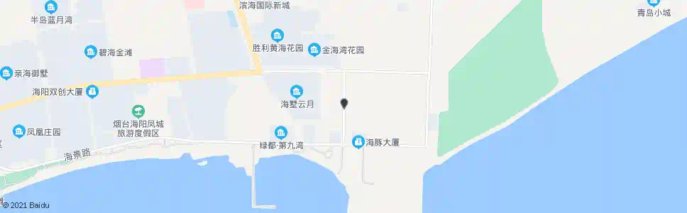烟台申亘制衣_公交站地图_烟台公交_妙搜公交查询2025
