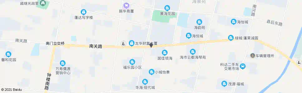 烟台农村信用社_公交站地图_烟台公交_妙搜公交查询2025