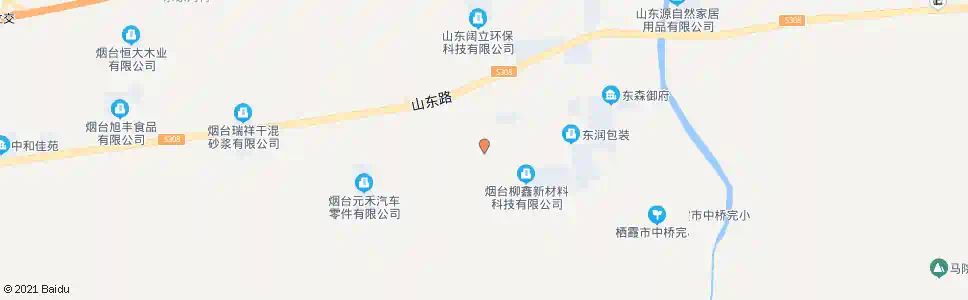 烟台前泥沟村_公交站地图_烟台公交_妙搜公交查询2025