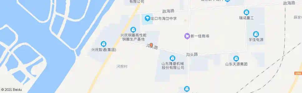 烟台中宇机械_公交站地图_烟台公交_妙搜公交查询2025