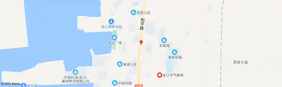 烟台星光大道_公交站地图_烟台公交_妙搜公交查询2025