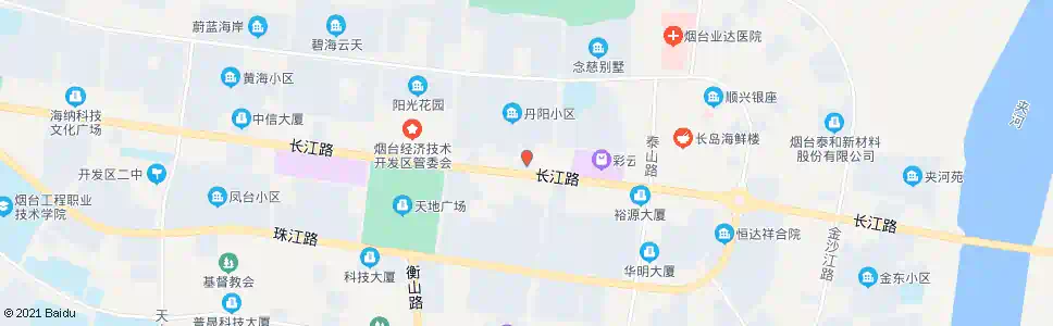 烟台高鸿数码广场_公交站地图_烟台公交_妙搜公交查询2025