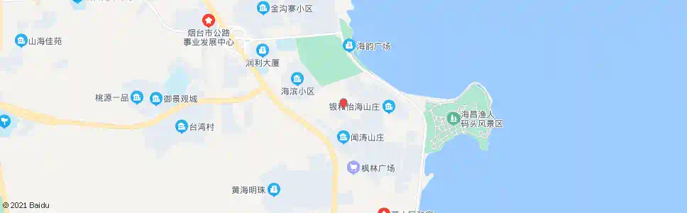 烟台中心车站_公交站地图_烟台公交_妙搜公交查询2025