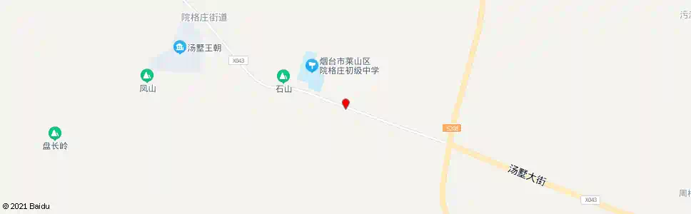 烟台院格庄医院_公交站地图_烟台公交_妙搜公交查询2025