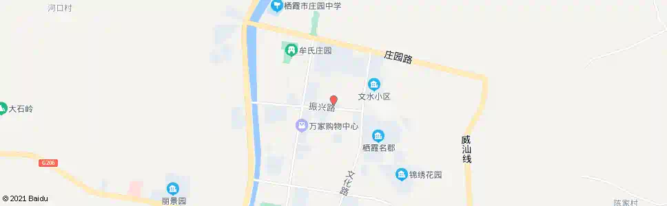 烟台安泰小区_公交站地图_烟台公交_妙搜公交查询2025