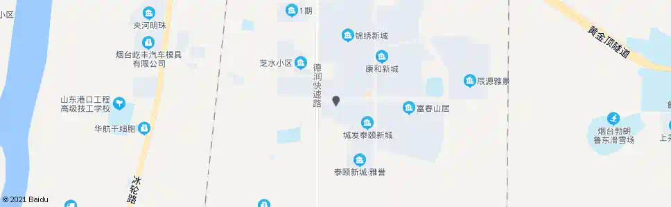 烟台锦绣南街_公交站地图_烟台公交_妙搜公交查询2025