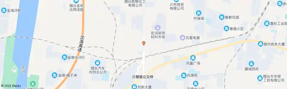 烟台北皂_公交站地图_烟台公交_妙搜公交查询2025
