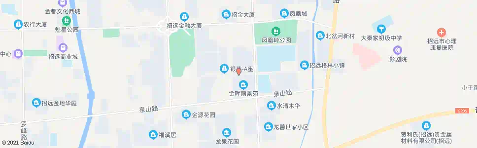 烟台金晖小区_公交站地图_烟台公交_妙搜公交查询2025