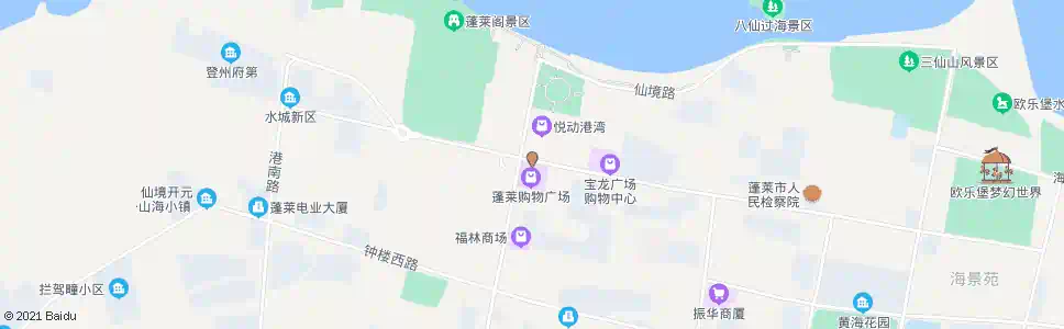 烟台利群商厦_公交站地图_烟台公交_妙搜公交查询2025