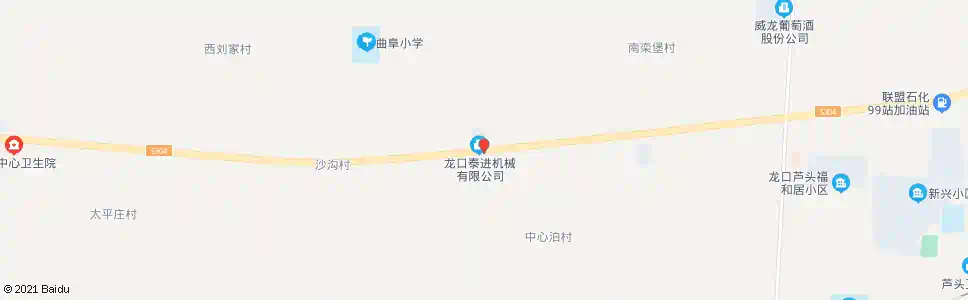 烟台泰进机械_公交站地图_烟台公交_妙搜公交查询2025