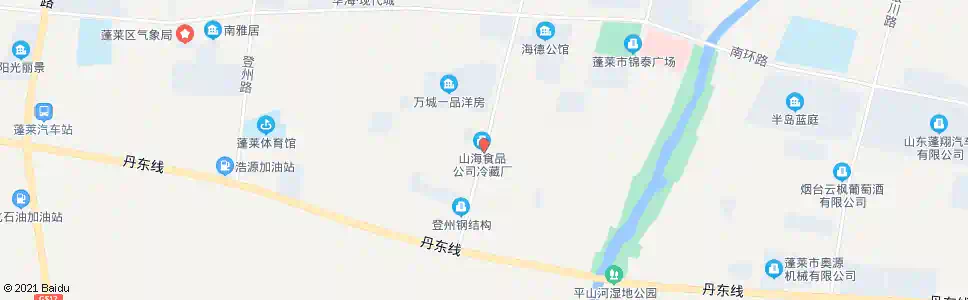 烟台热力公司_公交站地图_烟台公交_妙搜公交查询2025